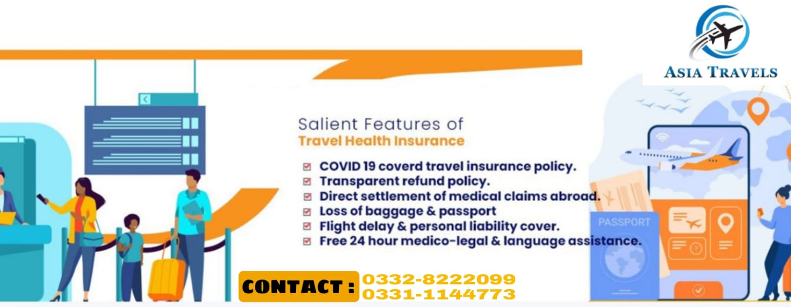 Travel & Health Insurance Services 